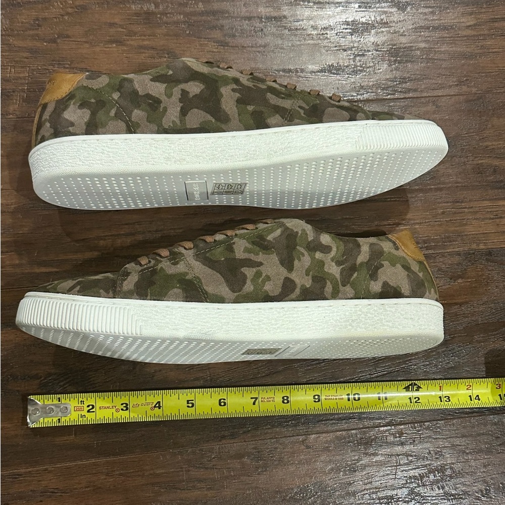 Steve Madden Men’s Camouflage Shoes Size 12 - Picture 9 of 10